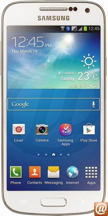 Samsung Gt I9192zwlzto Smartphone Samsung Galaxy S4 Mini Duos Gt