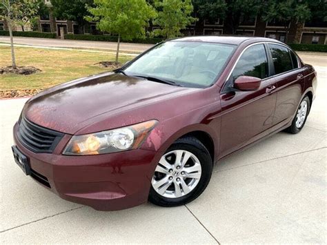Used 2008 Honda Accord Lx P For Sale With Photos Cargurus