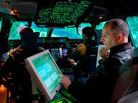 1st Thales A400m Full Flight Simulator Ready For Training Al Defaiya