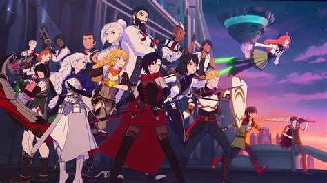 Rwby 101 Everything To Know About The Hit Anime Series