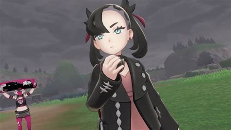 Pokemon Images Pokemon Sword And Shield Marnie Gym Leader