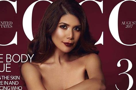 Look Geneva Cruz Poses Nude For Us Fashion Mag Cover Abs Cbn News