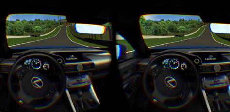 now you can test drive a lexus rc f with the oculus rift aivanet