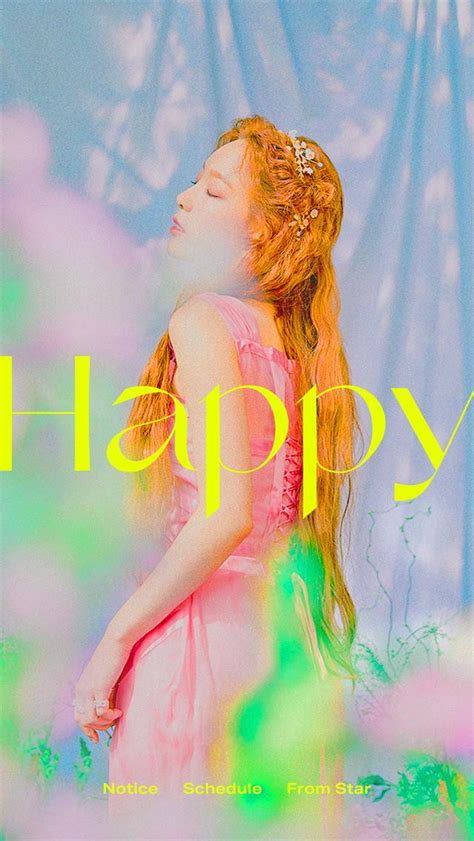 Snsd Taeyeon Happy Teaser Pictures Wonderful Generation