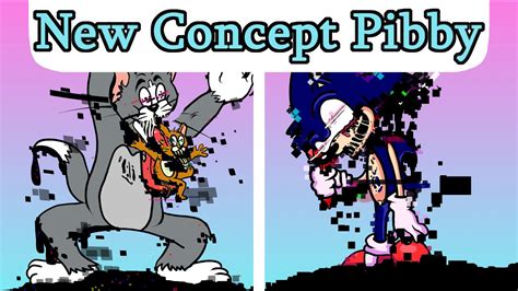 Friday Night Funkin NEW Pibby Leaks Concepts FNF Mod Come And Learn