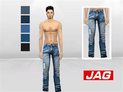 Standard Urban Classic Jeans The Sims 4 Catalog