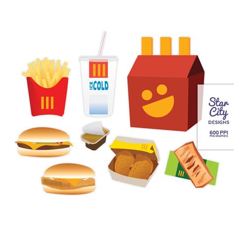 Mcdonalds Clipart