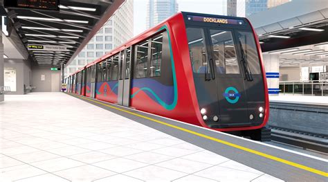 Tfl To Order A Fleet Of New Dlr Trains