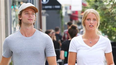 Patrick Schwarzenegger Is Dating Model Abby Champion Photos Us Weekly