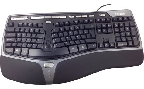 Teclado Microsoft Natural Ergonomic Keyboard 4000 Blister 1150
