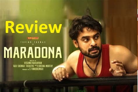 Www.mywebbee.com/ review about recently released malayalam movie maradona which has tovino thomas , and many others palying lead role and it was directed by vishnu narayan and written by krishna moorthy. Maradona Malayalam Movie Review - Say Cinema