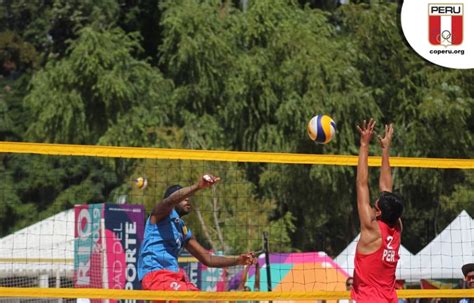 Estación Voleibol PerÚ Vence En El Femenino Y Pierde En El Masculino Del Debut En Los