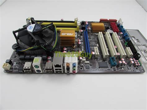 Asus P5q Se Plus Rev 100g Motherboard Core 2 Quad Q8300