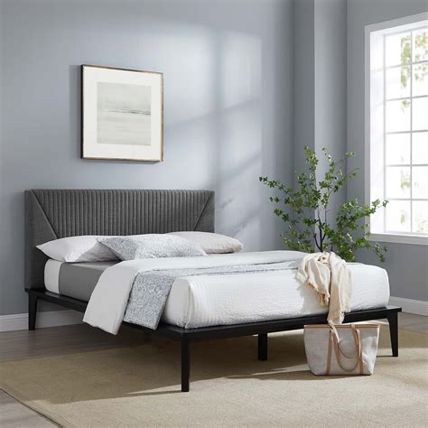 Latitude Run® Dakota Upholstered Bed Wayfair
