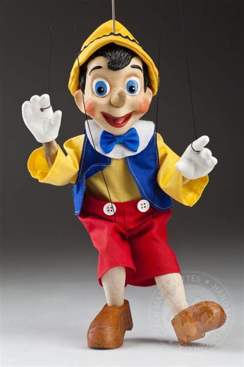 Pinocchio Big Wooden Puppet Vintage Marionette Toy Toys Toys And Games
