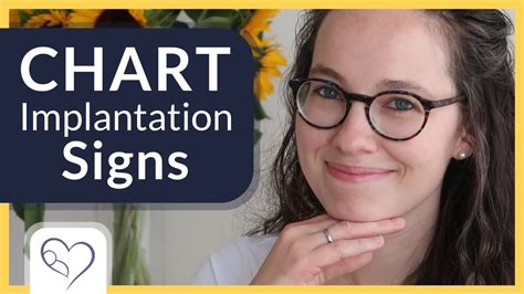 3 Implantation Signs You Can Spot On Your Chart Quick Questions Youtube