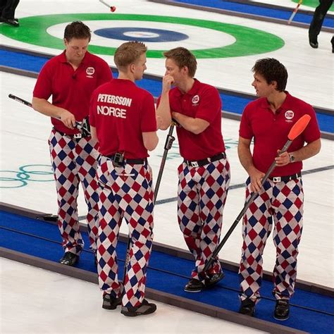 Norwegian Curling Team 2014 Meet 18 Sochi Athletes Whose Struggles