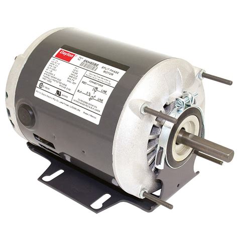 Always use wiring diagram supplied on motor nameplate. Dayton Split Phase Motor Wiring Diagram - Wiring Diagram