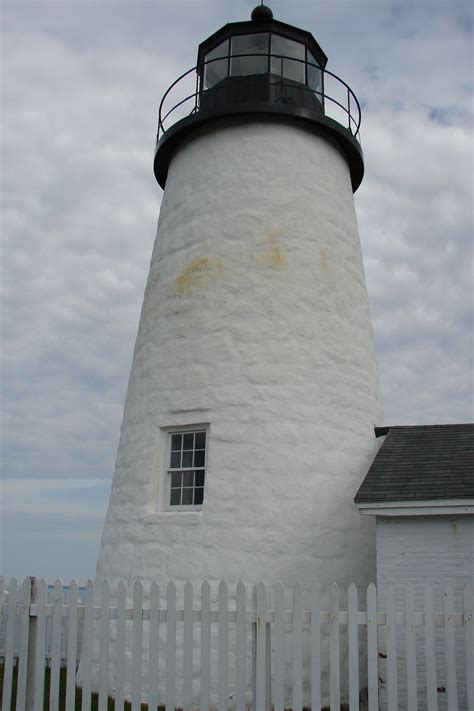 Pemaquid Point Lighthouse New Harbor Maine Lighthouse Lighting