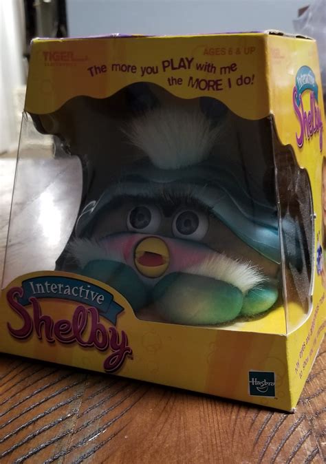 2001 Shelby Interactive Furby Friend Extremely Rare Gen 1 In Etsy