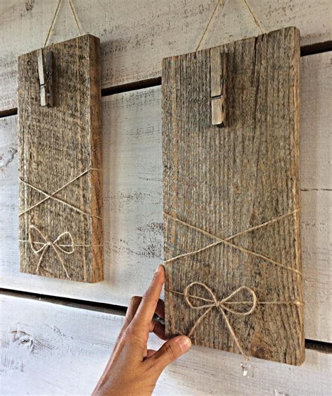 Wood Picture Frame Farmhouse Picture Frames Barnwood Picture | Etsy | Picture on wood, Barn wood 