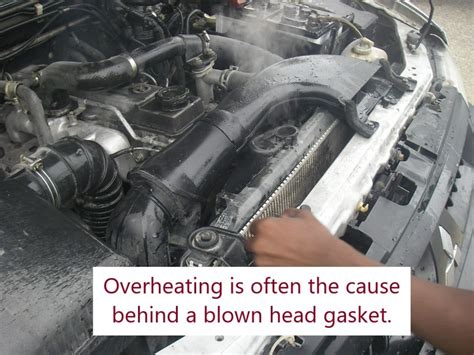 Symptoms Of A Blown Head Gasket Axleaddict