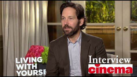 Living With Yourself Paul Rudd Im Interview Youtube