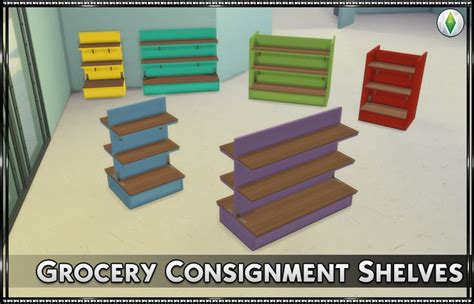 → Download Sims 4 Retail Shelving Sims 4 House Design