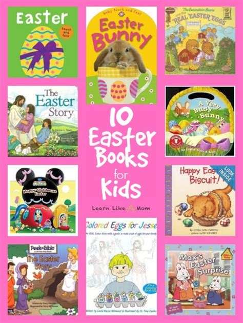 10 Great Easter Books For Kids Mom Endeavors