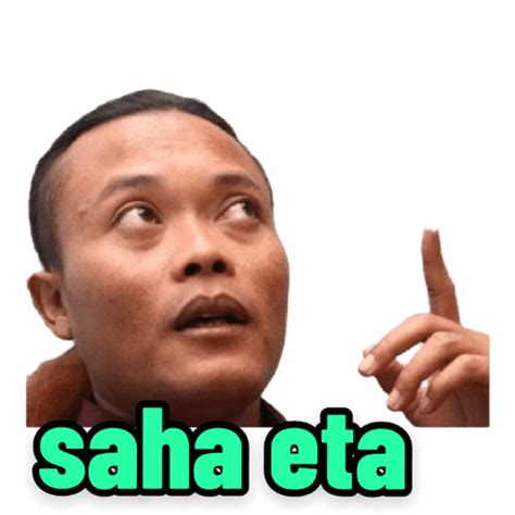 stiker sunda lucu