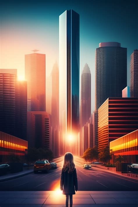 Lexica - New world order city, future, 8k, street with future care