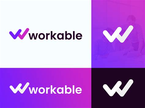 Workable Logo Design By Saymon Studio On Dribbble