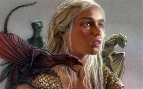 Daenerys Targaryen Hd Wallpaper 67 Images
