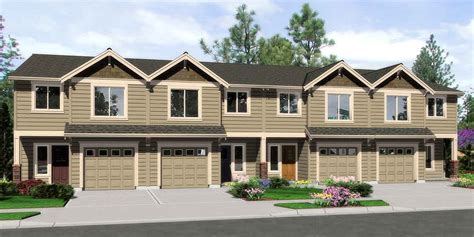4 plex with some updates. House Plans for Sale - FourPlex, 4 Plex, QuadPlex Plans ...