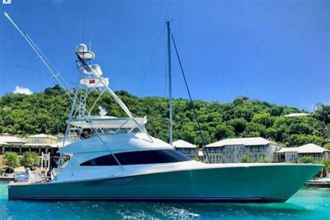 2018 Viking 72 Convertible Yacht For Sale Galati Yacht Sales Trade