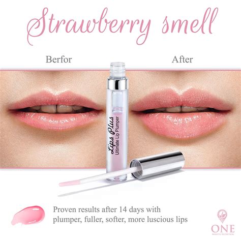 Get Fuller Lips With All Natural Lip Plumper Gloss