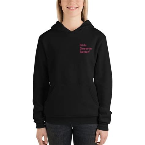 Girls Deserve Better Hoodie Feminists For Life