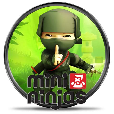 Mini Ninjas By Solobrus22 On Deviantart