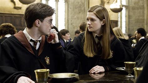 weird coincidence between daniel radcliffe bonnie wright s real life and their harry potter