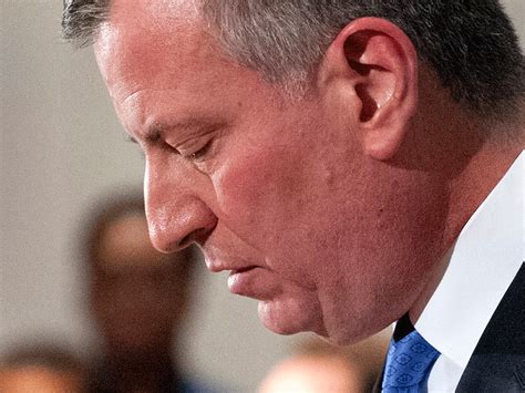 New York Mayor Bill De Blasio Seeks To End Controversy Over Nypd