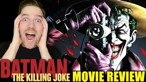 So for keeping me engaged for its full run time i'll grudgingly give it a decent rating. Batman: The Killing Joke - Movie Review - YouTube