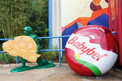Mini Babybel® Featured In The New Toy Story Land At Disneys Hollywood