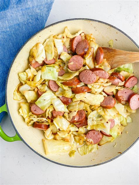 A term used in tenacious d's kielbasa song, and other uses. Skillet Kielbasa and Cabbage Recipe | Weeknight Meal ...
