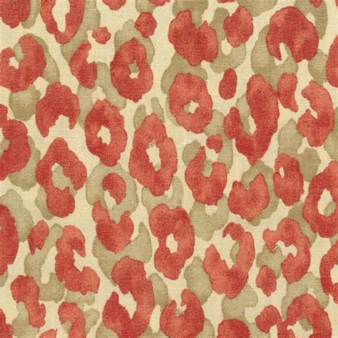 Leopard Print Fabric