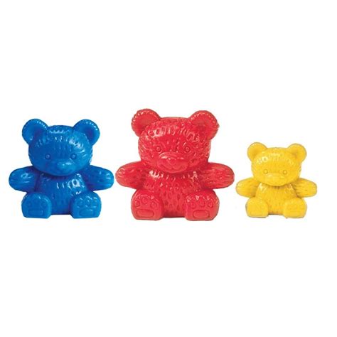 Back Pack Bear Weighted Counters 96 Counting Bears