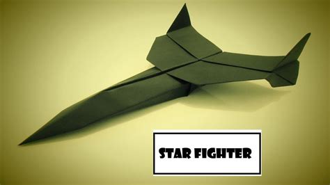 How To Make Paper Airplane - Easy Paper Plane Origami Jet ...