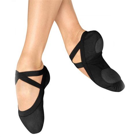 Bloch Pro Elastic Canvas Ballet Shoe Bea Dancewear