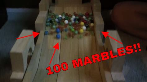 100 Marbles Marble Race Youtube