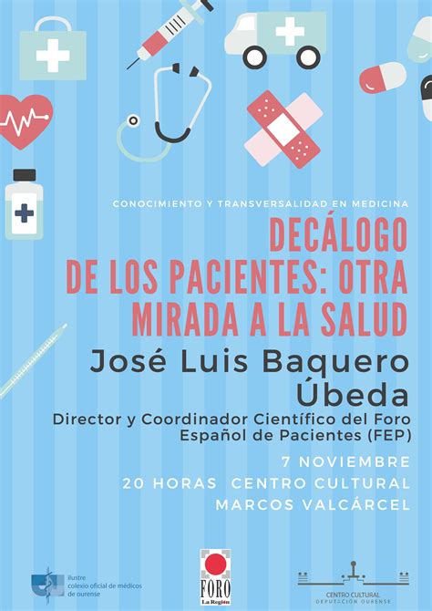 Conferencia Ilustre Colegio Oficial De Médicos De Ourense