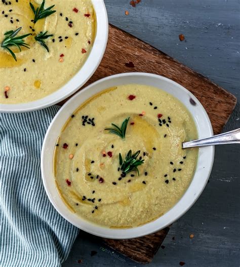 This leek and potato soup recipe is easy and delicious. Rosemary Potato Leek Soup - Nutriholist
